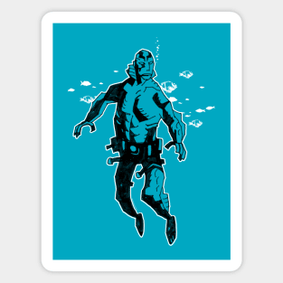 ABE SAPIEN - Bubbles Magnet